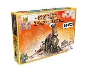 Asmodee Colt Express - Caja Grande, Juego Familiar, Juego de Estrategia, alemán Multicolor, Colorido 3. Big Box LUDD0020