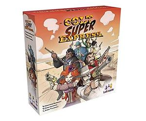 Asmodee Colt Super Express, Juego Familiar, Juego de Cartas, Alemán