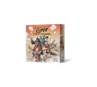 Asmodee- Colt Super Express Juegos de Mesa, Multicolor (ASM591622)
