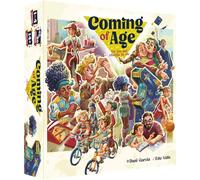 Asmodee Coming of Age Ludonova - Juego de Mesa narrativo y estratégico - Juego Experto para Adultos - Desde 14 años - 1 a 4 Jugadores - 40 a 80 min - Versión Francesa