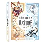 Asmodee - Command of Nature: Sand & Wind, Expansión, Juego de Mesa, Cartas de Juego, 2-4 Jugadores, 10+ años, 60 min, Edición en Italiano