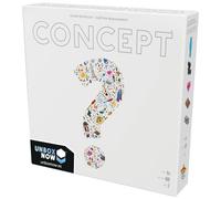Asmodee Concept 40 min Juego De Cartas Emparejamiento