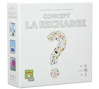 ASMODEE - Concept la recharge - Jeu de societe | Para niños a partir de 10 años - 990 propuestas inéditas - Juego de mesa de 4 a 12 jugadores - 40 min - en francés - Descanso