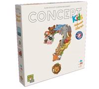 Asmodee | Concepto - Niños Animales | ES/NL | Descanso producción | a Partir de 4 años | 2 a 12 Jugadores | 15 a 30 Minutos | Juego asociativo