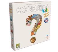 Asmodee | Concepto - Niños Animales | ES/NL | Descanso producción | a Partir de 4 años | 2 a 12 Jugadores | 15 a 30 Minutos | Juego asociativo