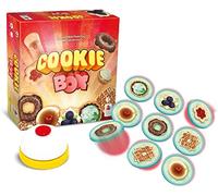 Asmodee - Cookie Box, Juego de Mesa para Toda la Familia, 2-4 Jugadores, 6+ años, Edición en Italiano