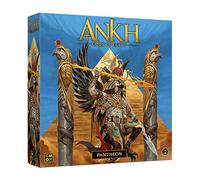 Asmodée Cool Mini or Not, Ankh Gods of Egypt: Pantheon Expansion, Board Game, 2 + Players, Ages 14+, 90 Minutes Playing Time