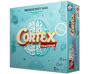 Asmodee Cortex Challenge, ¡Desafia a tu Cerebro! | Divertivo Juego de Cartas, A Partir de 8 Años, De 2 a 6 Jugadores, 15 Minutos, Multilenguaje (Incluye Español)