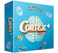 Zygomatic | Cortex Challenge + | ¡Desfia a tu Cerebro con Este Divertivo Juego de Cartas! | A Partir de 8 Años | De 2 a 6 Jugadores | 15 Minutos por Partida | Multilenguaje (Incluye Español)