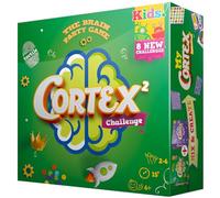 Cortex 2 Zygomatic Kids | Desfia a Tus Amigos en Este Juego Que Pone a Prueba Tus Habilidades | A Partir de 8 Años | De 2 a 6 Jugadores | 15 Minutos por Partida | Multilenguaje (Incluye Español)