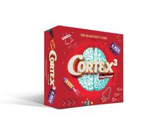 Asmodee: Cortex³ Challenge, Rosso, Gioco da Tavolo, Sfide per il Cervello, 2-6 Giocatori, 8+ Anni, Edizione in Italiano