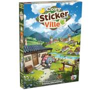 Asmodee Cozy Stickerville Juego de mesa familiar, a partir de 8 años, 1-6 jugadores, 30-45 minutos de duración