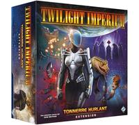 Asmodee Crepúsculo Imperium: Trueno Hurlant - Fantasy Flight Games - Expansión de Juego de Estrategia - Facciones inéditas - Desde 14 años - 3 a 8 - Versión Francesa