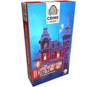 Asmodee - Crimen Zoom: Un Escritor letal - Juego de Cartas de investigación, 1-6 Jugadores, más de 12 años, edición en Italiano