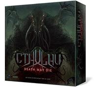 Asmodee Cthulhu: Death May Die, Juego de Mesa Cooperativo | Misterio y Horror, para Adultos y Jóvenes, A Partir de 14 Años, De 1 a 5 Jugadores, 90-120 Minutos por Partida, Español