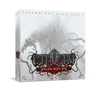 Asmodee Cthulhu Death May Die: Temporada 2, Expansión Juego de Mesa, 1-5 jugadores, 14+ años, Edición en italiano