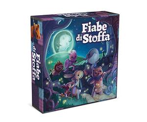 Asmodee - Cuentos de Tela - Juego de Mesa colaborativo de Aventura, 2-4 Jugadores, 8 + años, edición en Italiano