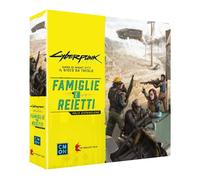 Asmodee - Cyberpunk 2077: Gang di Night City, Familias y Reietti - Expansión Juego de Mesa, 14+ años, 1-4 Jugadores, 90-120 min., Edición en Italiano