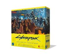 Asmodee - Cyberpunk 2077: Gang di Night City, Juego de Mesa, 14+ años, 1-4 Jugadores, 90-120 min, edición en Italiano