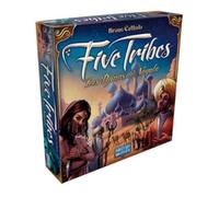Asmodee Days of Wonder | Five Tribes: Los Djinns de Naqala | Juego de Mesa | A Partir de 13 años | 2 a 4 Jugadores | 40 a 80 Minutos