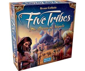 Asmodée Days of Wonder Five Tribes The Djinns of Naqala Board Game