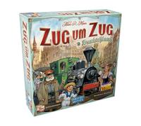 Asmodee Days of Wonder, Zug um Zug Deutschland (edición 2023), Juego básico + expansión, Juego Familiar, 2-5 Jugadores, a Partir de 8 años, 30-60 Minutos - Versión alemana