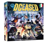 Asmodee DCeased: Gotham City Outbreak, Juego de Mesa, 14+ años, 1-6 Jugadores, edición en Italiano