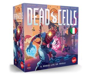 Asmodee - Dead Cells - Juego de Mesa colabrativo Inspirado en el Famoso Videojuego Dead Cells - Juego de Mesa Rough-Lite Metroidvania - 1-4 Jugadores - 14 años - Edición en Italiano