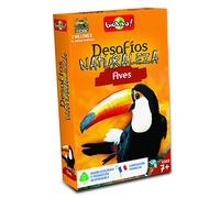 Asmodee - Desafios de la Naturaleza: Aves, juego educativo (311)