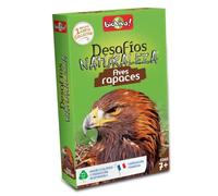 Asmodee - Desafios de la Naturaleza: Aves, juego educativo (311) | Juego de cartas para niños 7 años +, Tema Aves, 2-6 jugadores, Fabricado en Francia