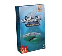 Asmodee - Desafios de la Naturaleza: Marinos, Juego Educativo (306)