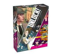 Asmodee - Desbloquear! Heroic Adventures - Juego de Mesa con App, Escape Room, 1-6 Jugadores, 10+ años, edición en Italiano