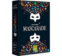 Asmodee Descanso Producción, Mascarada: Nueva Versión, Juego de Cartas, Edad: 10+, 4 a 12 Jugadores, Tiempo de Juego: 30 Min