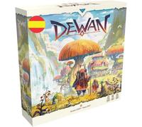 Asmodee, Dewan, Juego de Mesa estratégico, colocación y Conquista, Tablero Modular, de 2 a 4 Jugadores, a Partir de 10 años, 40 min, español