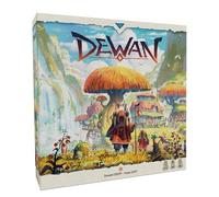 Asmodee | Dewan | Juego de mesa estratégico | Edad 10+ | 2-4 jugadores | Más de 40 minutos de juego Inglés
