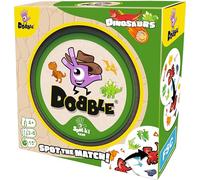 Asmodee Dinosaurios Dobble | Juego de cartas familiares | A partir de 4 años | 2 a 8 jugadores | Tiempo de juego de 15 minutos