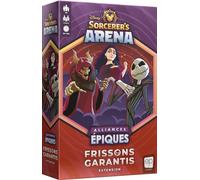 ASMODEE | Disney Sorcerer's Arena - Ext. Frissons Garantizados | ES | USAOPOLY | 2-4 Jugadores | 13+ | 30-60 Minutos