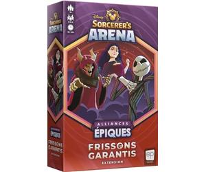 ASMODEE | Disney Sorcerer's Arena - Ext. Frissons Garantizados | ES | USAOPOLY | 2-4 Jugadores | 13+ | 30-60 Minutos