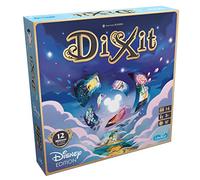 Asmodee - Dixit: Disney - Juego de mesa de fantasía e imaginación con los personajes Disney, 3-6 jugadores, 8+ años, Edición en italiano