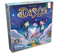 Asmodee - Dixit: Disney - Juego de mesa de fantasía e imaginación con los personajes Disney, 3-6 jugadores, 8+ años, Edición en italiano