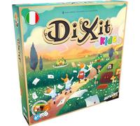 Asmodee - Dixit Kids - Juego de Mesa de Imaginación y Fantasía | Cartas de juego estratégico y de narración para niños y familias - 3-6 jugadores - 6+ años - 25 minutos - Edición italiana