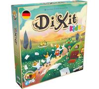 Asmodee, Dixit Kids - Juego de niños cooperativos, alemán | Adaptación adecuada para niños del juego de culto Dixit para 3-6 jugadores, 25 minutos, fantástico juego de narración y