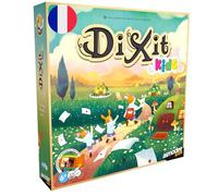 Asmodee Dixit Kids Libellud - Juego cooperativo para niños - Juego de Mesa en Familia - Cartas de imágenes ilustradas - Desde 6 años - 3 a 6 Jugadores - 25 min - versión Francesa.