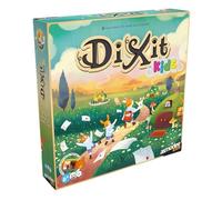 Asmodee, Dixit Kids Space Cow - Juego de niños (3-6 Jugadores, 6 años, 25 Minutos, alemán