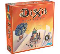 Asmodee | Dixit - Odyssey | ES/NL | LIBELLUD | Desde 8 AÑOS | 3 a 12 Jugadores | 15 0 30 Minutos | Juego DE ASOCIACIÓN - Versión neerlandesa