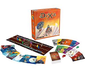 Asmodee - Dixit Odyssey, juego de cartas (Libellud 484975), Idioma: Alemán
