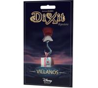 Asmodee Dixit Signature Villanos, Juego de Cartas | A Partir de 8 Años, De 3 a 12 Jugadores, 30 Minutos por Partida, Español