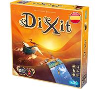 Asmodee - Dixit Una Imagen Vale más Que mil Palabras | Juego de Mesa Familiar y para Niños a Partir de 8 años | Ganador de Varios Premios | Imaginación e Intuición | Juego de Mesa Creativo | 3 a 8