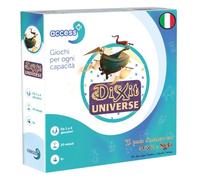 Asmodee: Dixit Universe Access+, Juego de Mesa Que estimula Las Funciones cognitivas, 1-4 Jugadores, 8 + años, edición en Italiano