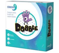 Asmodee- Dobble Access+ | Juego de Cartas de Observación y Velocidad para Niños y Adultos | Juego de Mesa | 15 Minutos de Juego, A partir de 6 años, 2-8 Jugadores